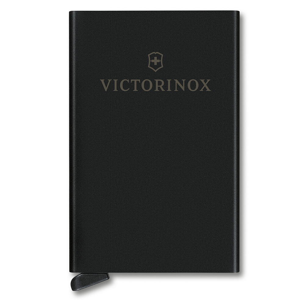 BILLETERA PARA TARJETAS ALTIUS SECRID ESSENTIAL COLOR NEGRO VICTORINOX. - 1