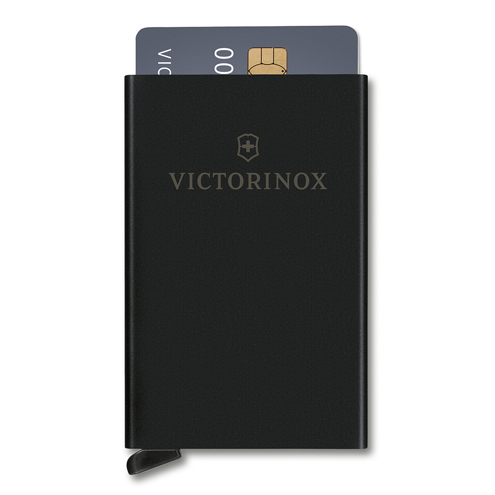 BILLETERA PARA TARJETAS ALTIUS SECRID ESSENTIAL COLOR NEGRO VICTORINOX. - 2