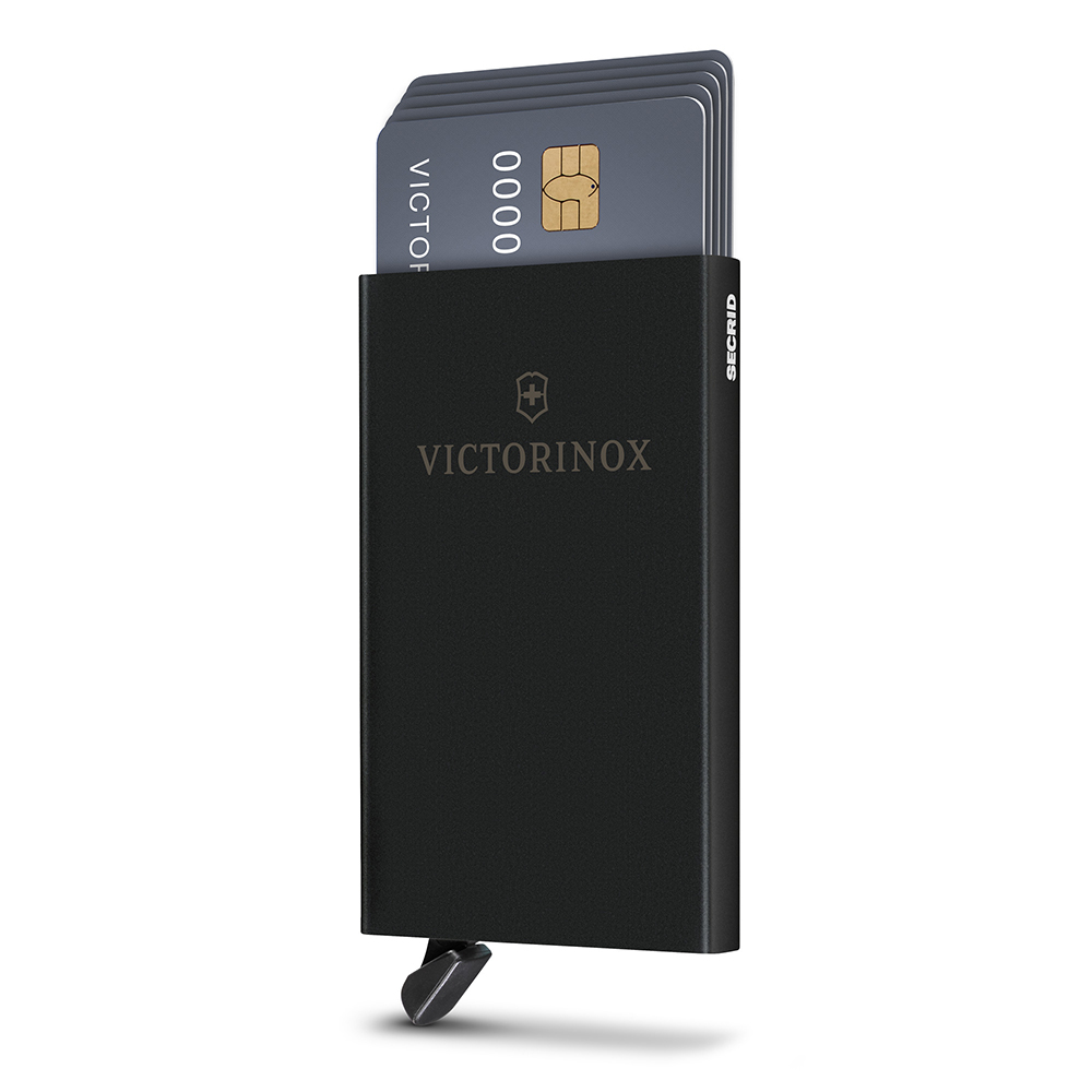 BILLETERA PARA TARJETAS ALTIUS SECRID ESSENTIAL COLOR NEGRO VICTORINOX. - 3