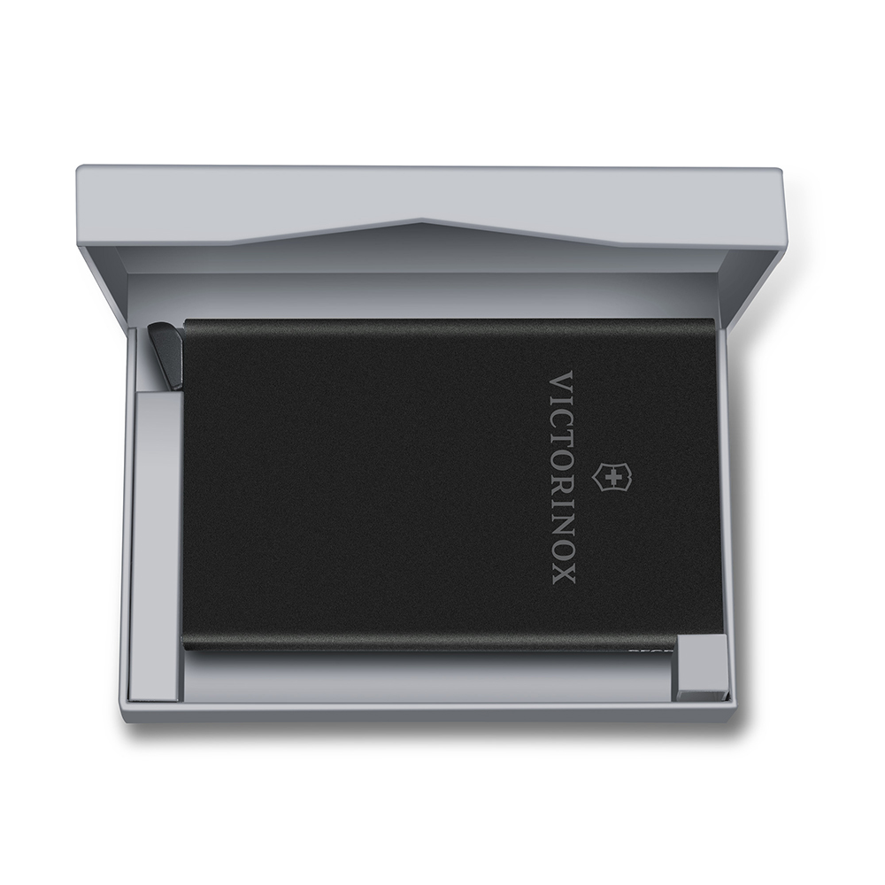 BILLETERA PARA TARJETAS ALTIUS SECRID ESSENTIAL COLOR NEGRO VICTORINOX. - 5
