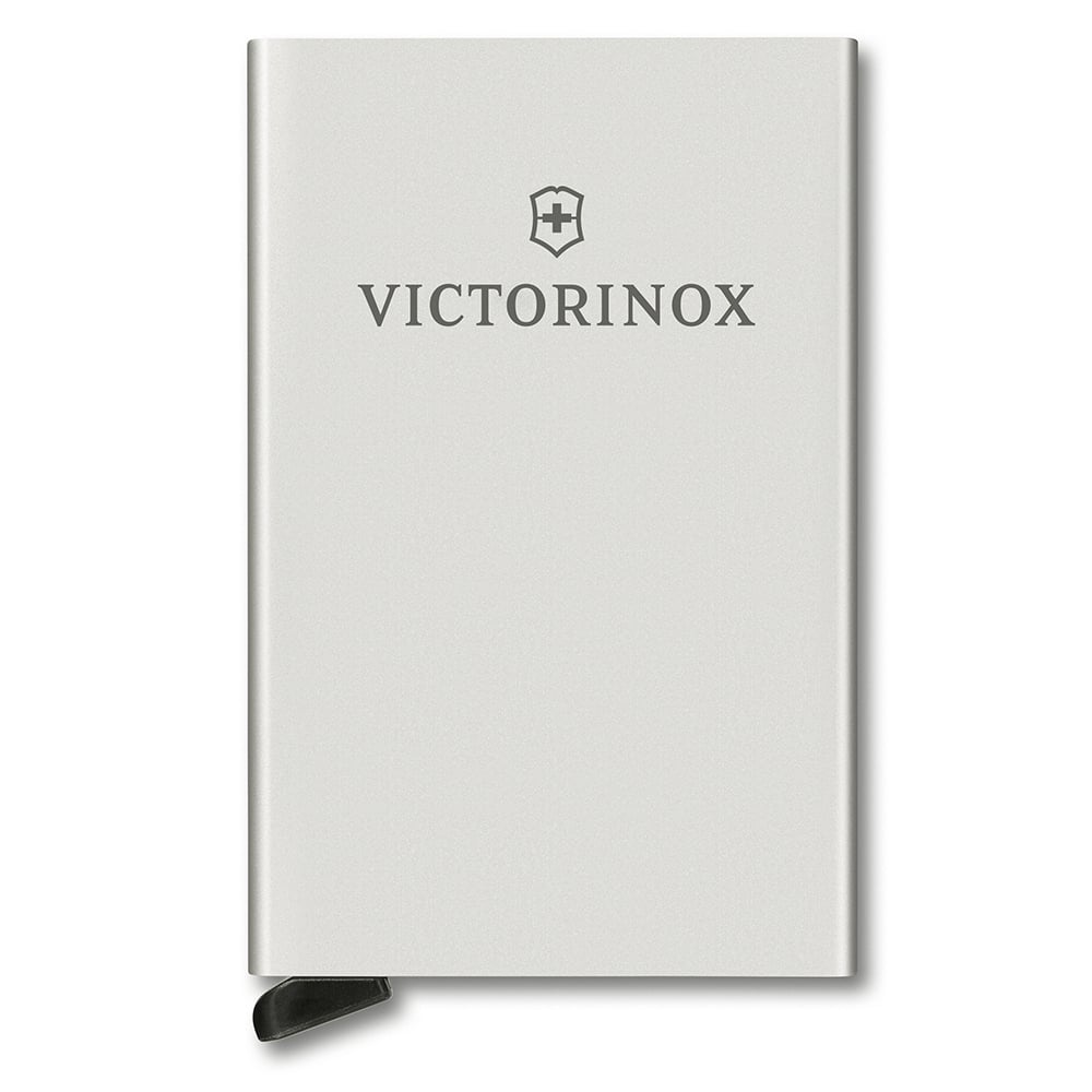 BILLETERA PARA TARJETAS ALTIUS SECRID ESSENTIAL COLOR PLATA VICTORINOX. - 1