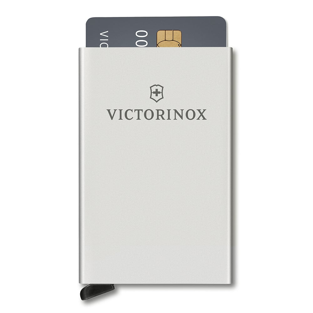 BILLETERA PARA TARJETAS ALTIUS SECRID ESSENTIAL COLOR PLATA VICTORINOX. - 2