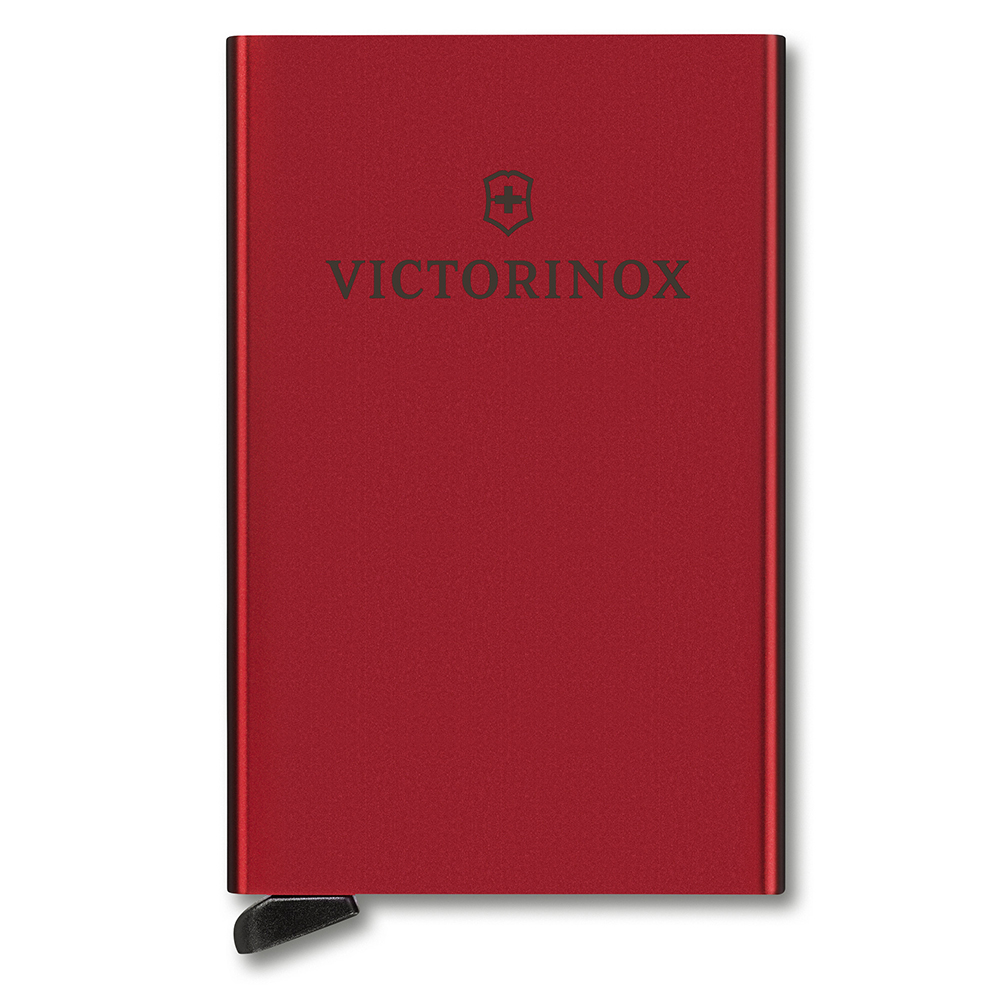 BILLETERA PARA TARJETAS ALTIUS SECRID ESSENTIAL COLOR ROJO VICTORINOX. - 1