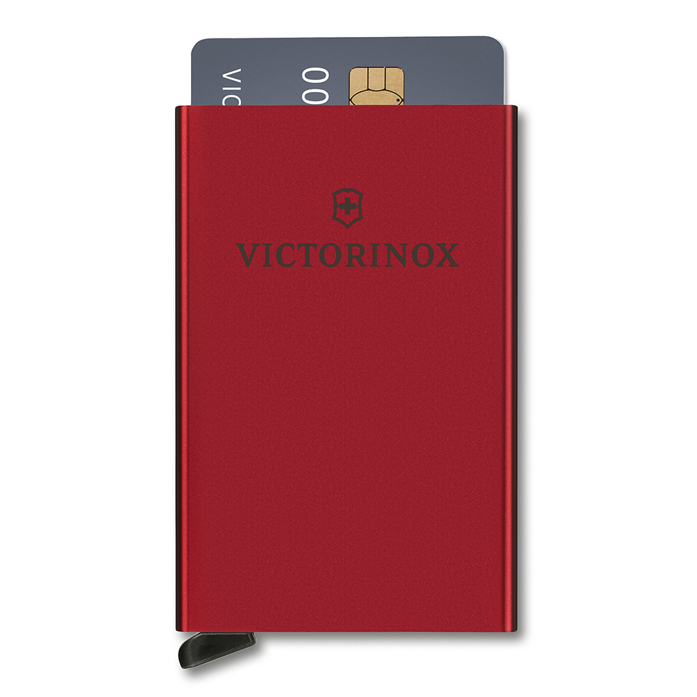 BILLETERA PARA TARJETAS ALTIUS SECRID ESSENTIAL COLOR ROJO VICTORINOX. - 2