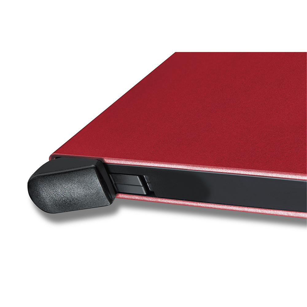 BILLETERA PARA TARJETAS ALTIUS SECRID ESSENTIAL COLOR ROJO VICTORINOX. - 4