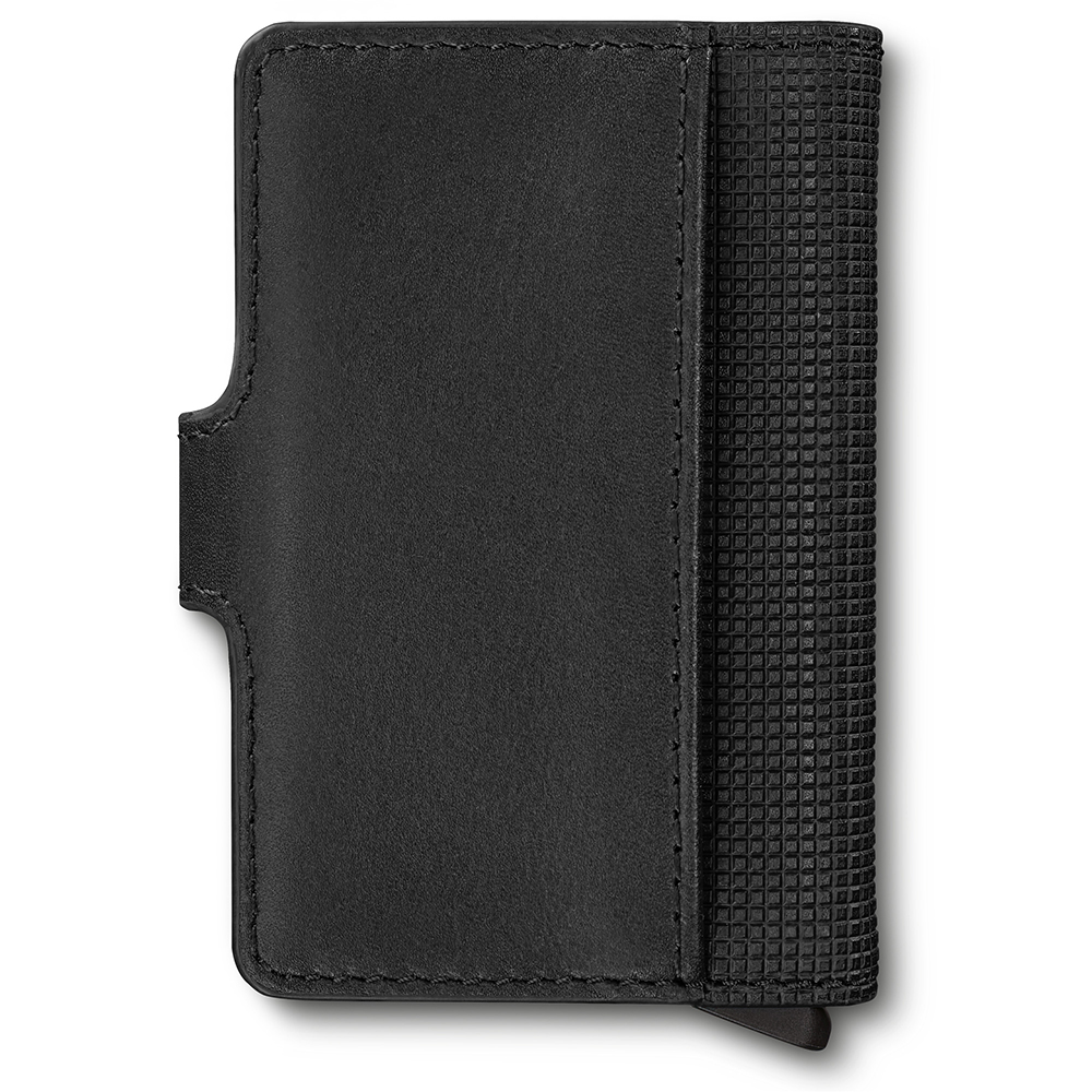 BILLETERA DE CUERO ALTIUS SECRID COLOR NEGRO VICTORINOX. - 3
