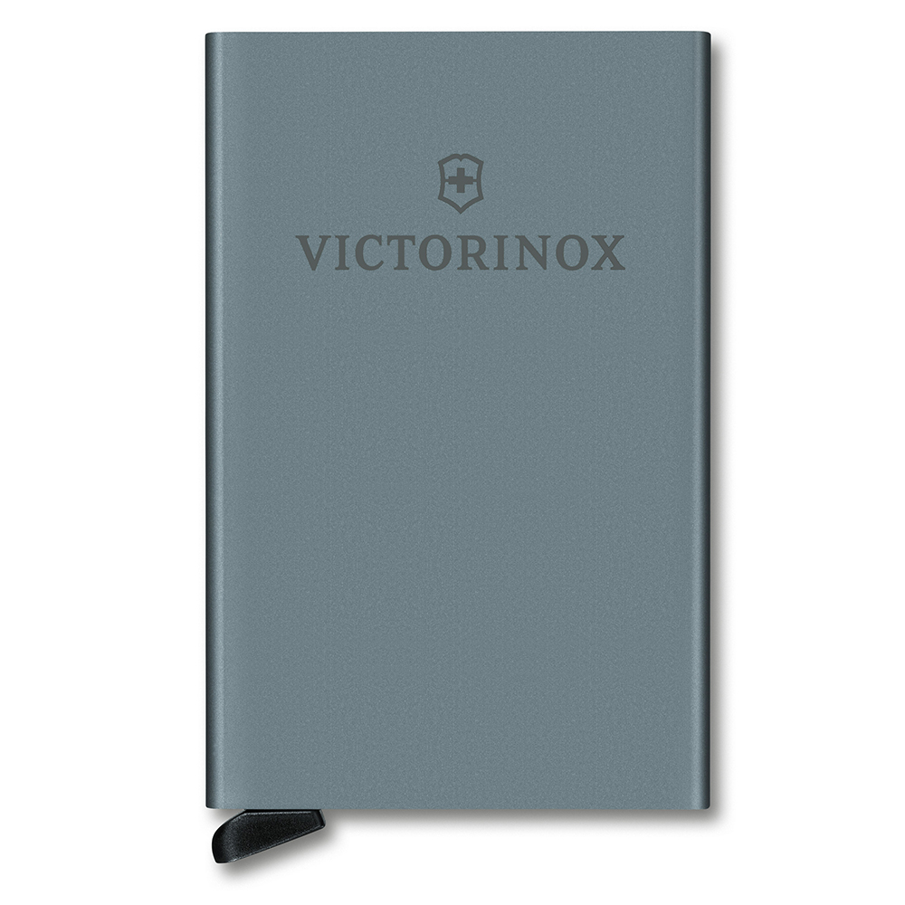 BILLETERA PARA TARJETAS ALTIUS SECRID ESSENTIAL COLOR TITANIO VICTORINOX. - 1