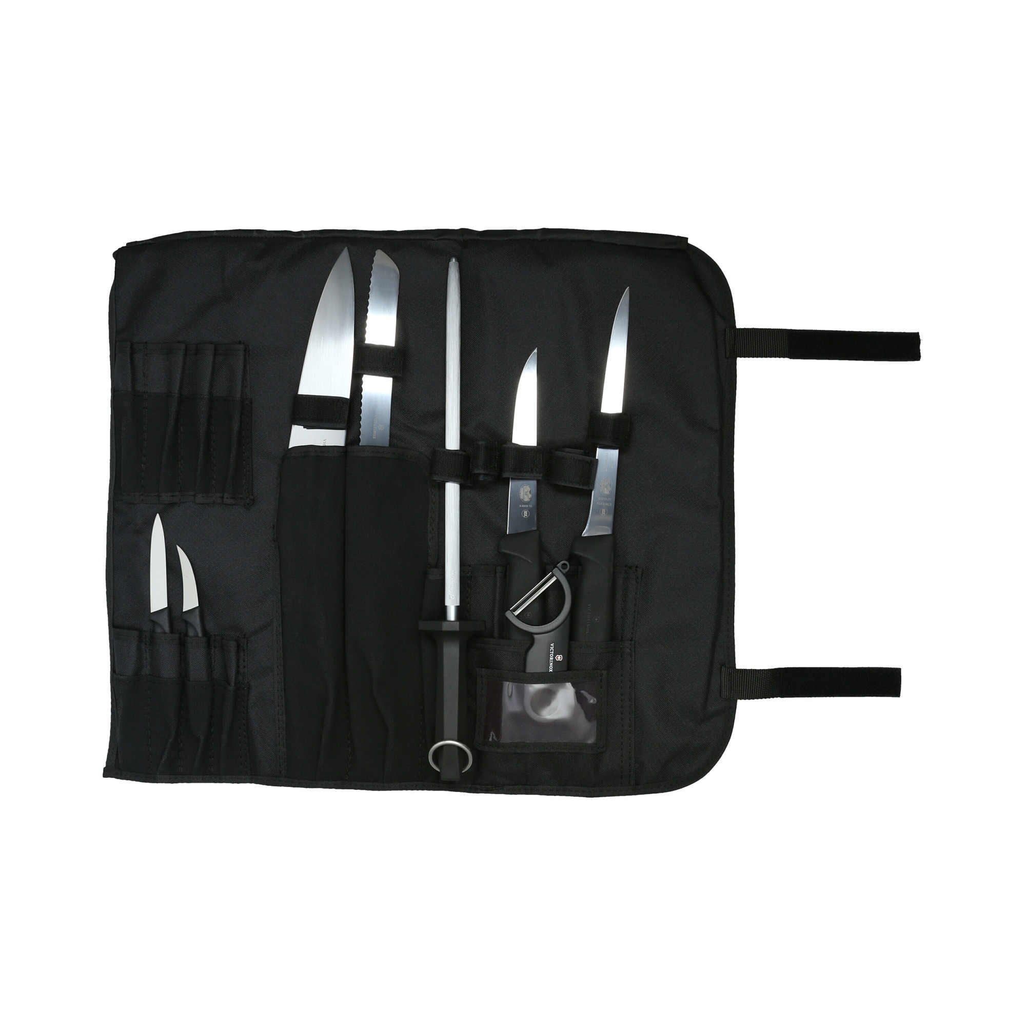 SET DE CUCHILLOS ENROLLABLE PARA CHEF, 8 PIEZAS VICTORINOX - 2