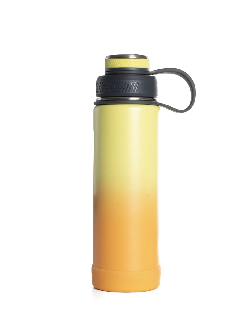 BOTELLA INOX BOULDER 591 ML AMARILLO - 1