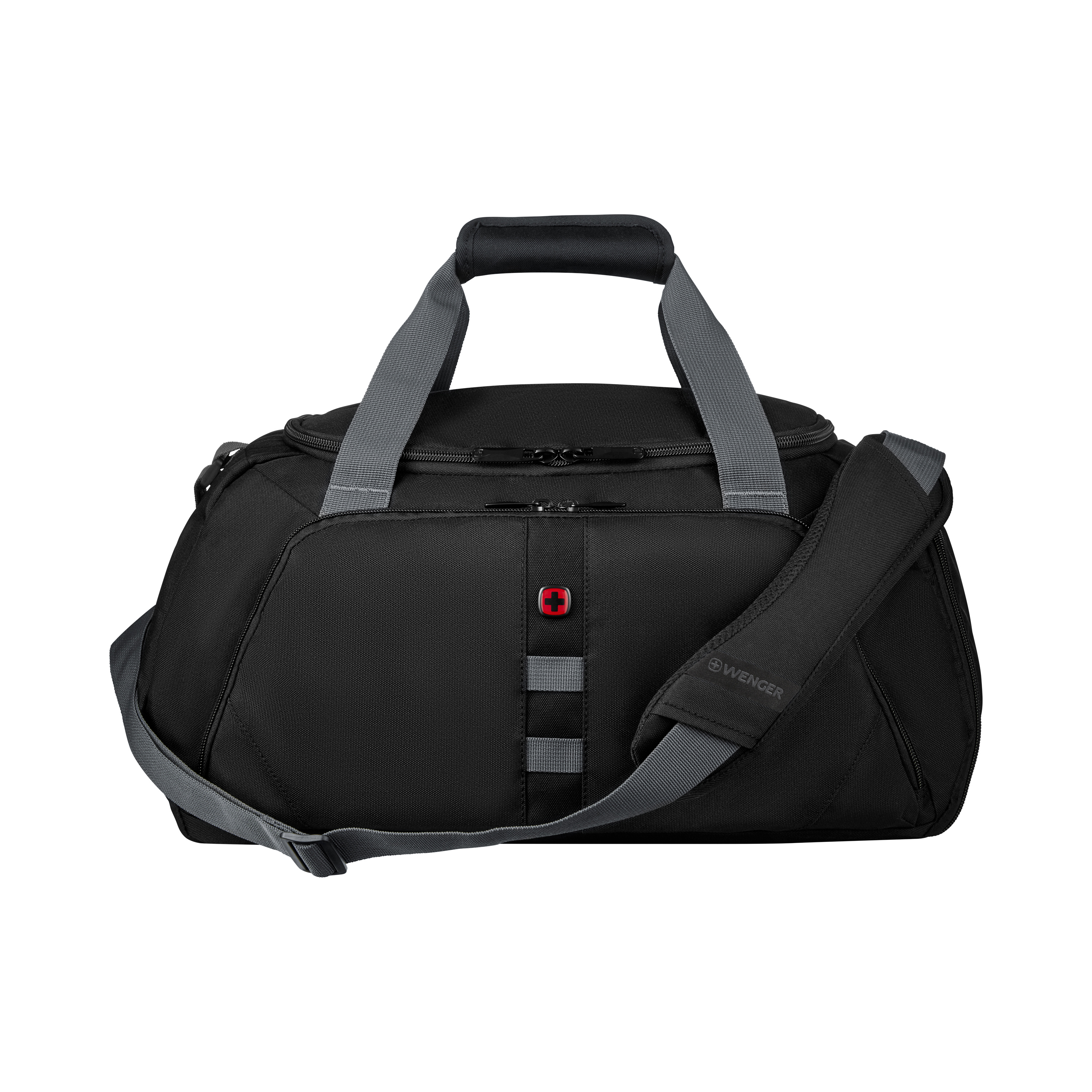 BOLSO DEPORTIVO VENTUM COLOR NEGRO WENGER - 1