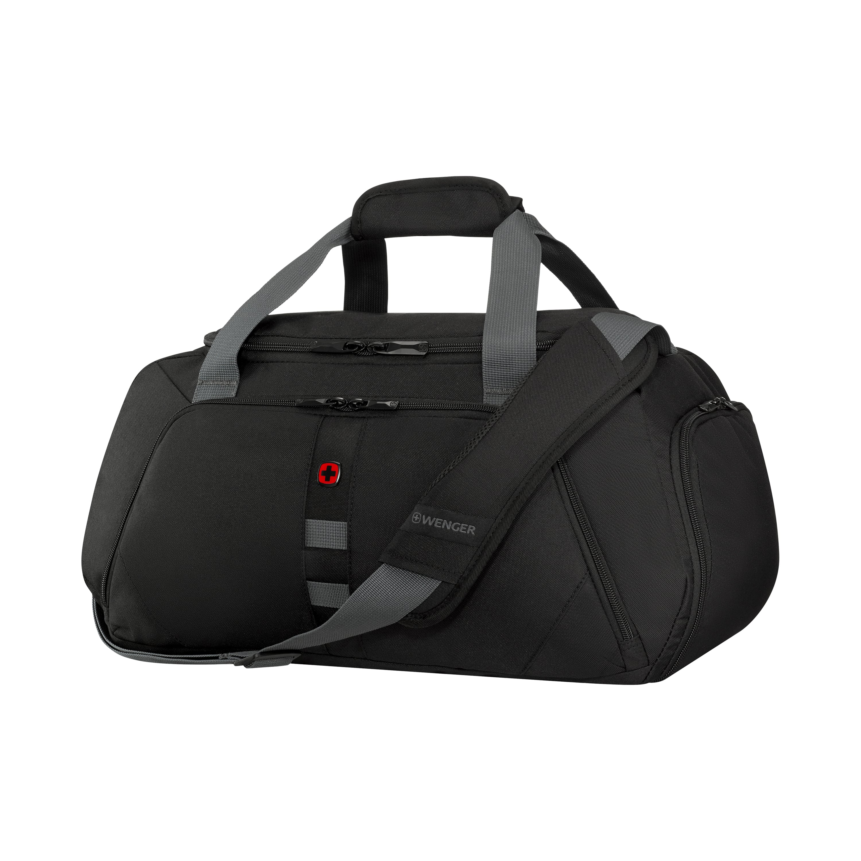 BOLSO DEPORTIVO VENTUM COLOR NEGRO WENGER - 2