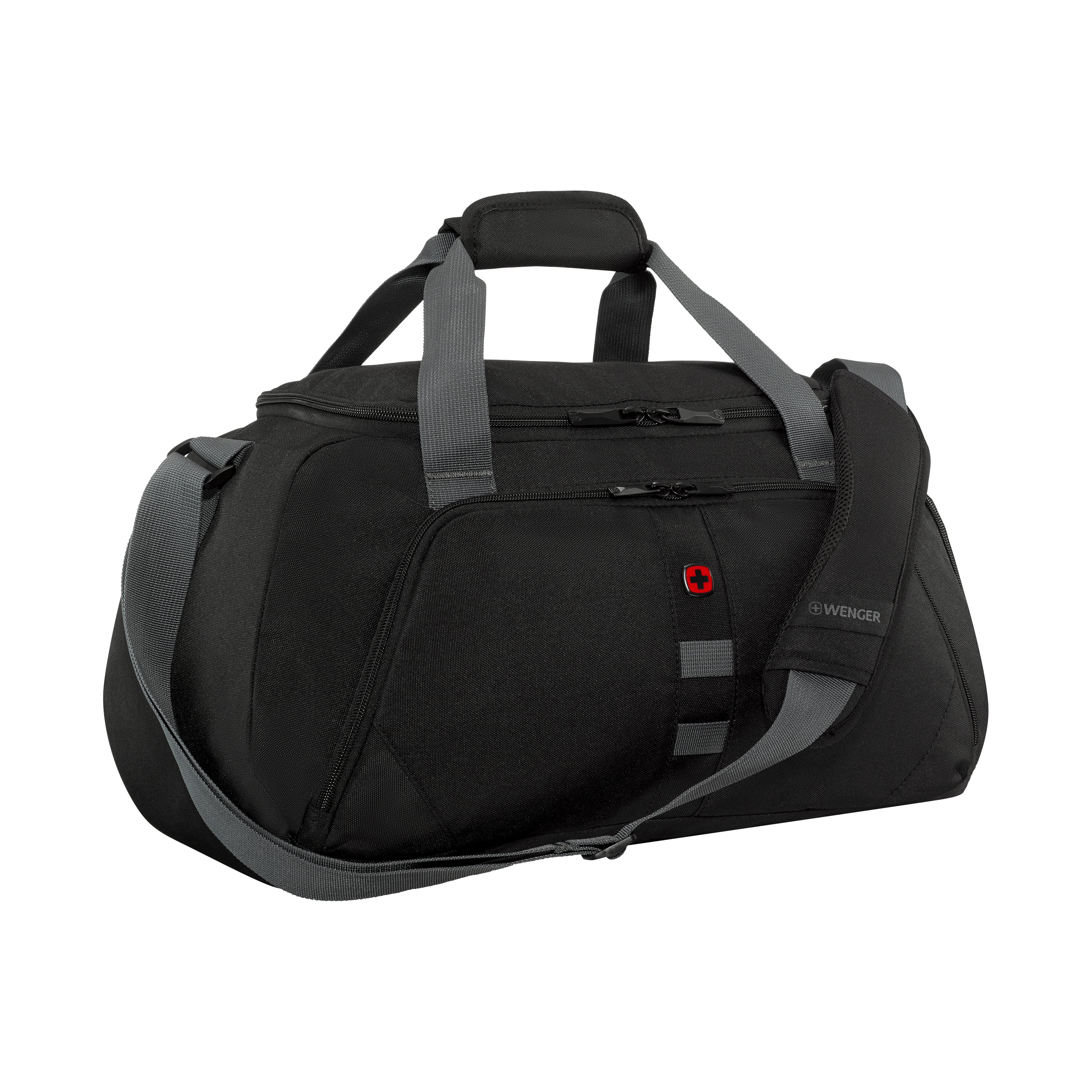 BOLSO DEPORTIVO VENTUM COLOR NEGRO WENGER - 3