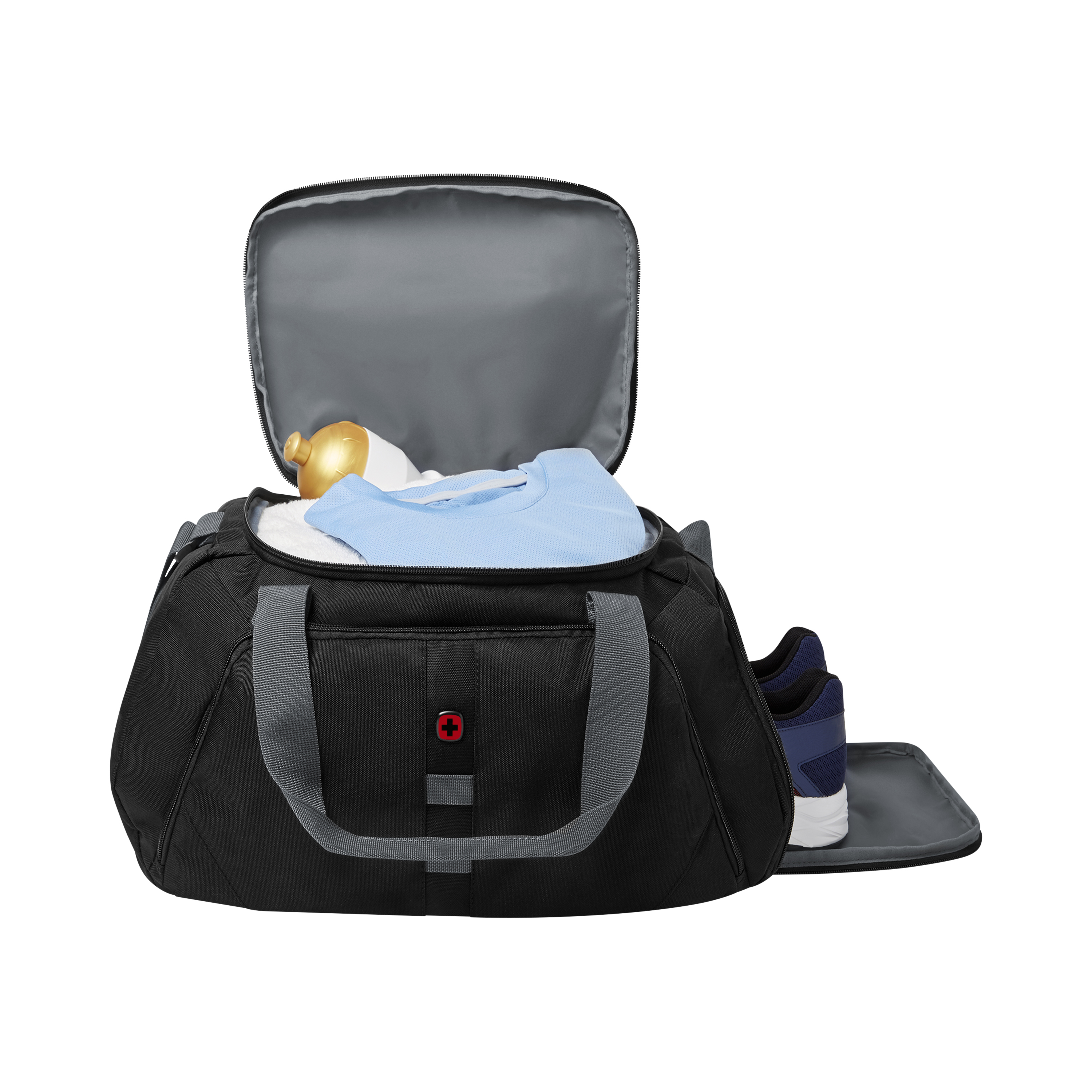 BOLSO DEPORTIVO VENTUM COLOR NEGRO WENGER - 5
