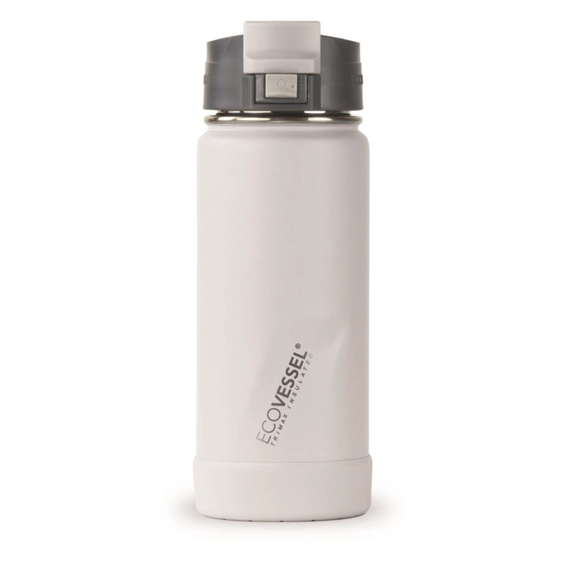 BOTELLA INOX DE VIAJE 473 ML THE PERK BLANCO - 1