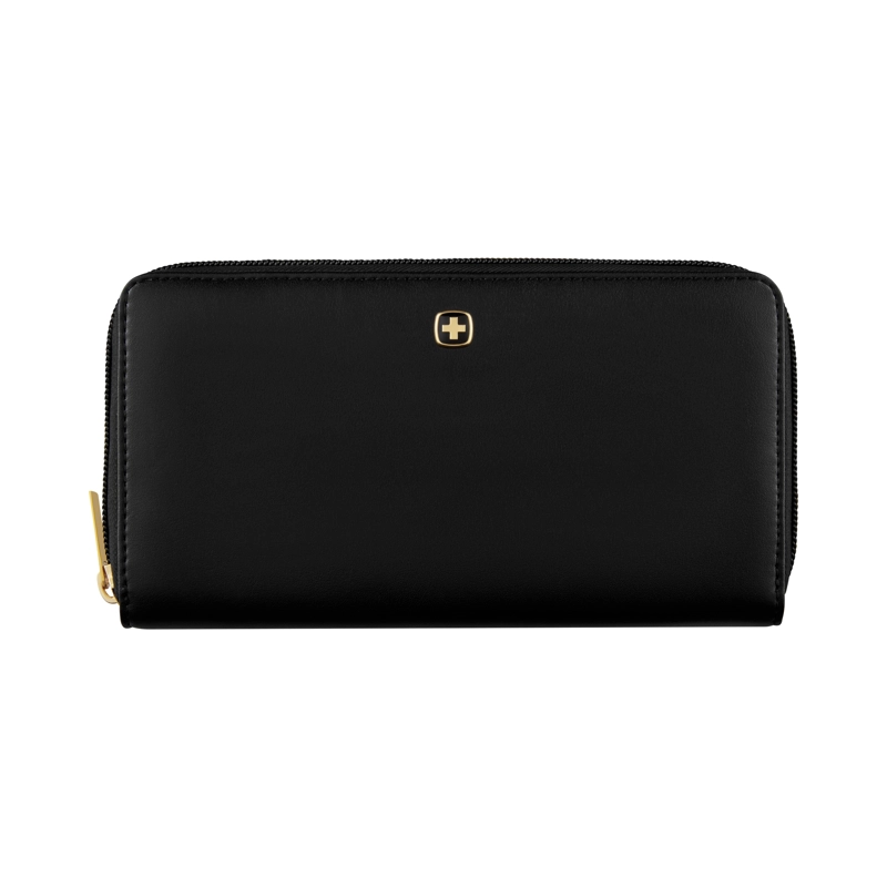 BILLETERA VENTUM COLOR NEGRO WENGER - 1