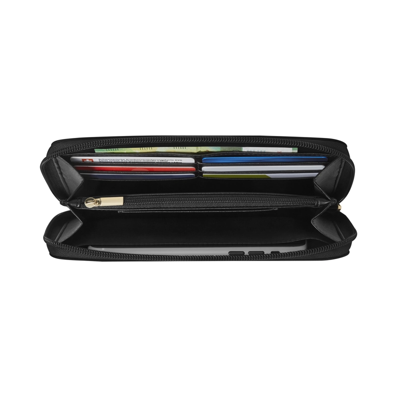 BILLETERA VENTUM COLOR NEGRO WENGER - 2