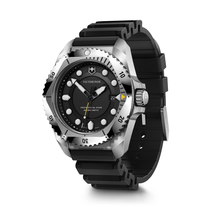 RELOJ VICTORINOX HOMBRE DIVE PRO QUARTZ 43 MM NEGRO CAJA ACERO - 2