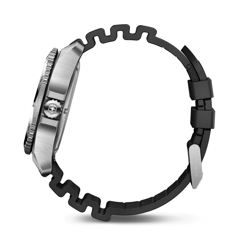 RELOJ VICTORINOX HOMBRE DIVE PRO QUARTZ 43 MM NEGRO CAJA ACERO - 3