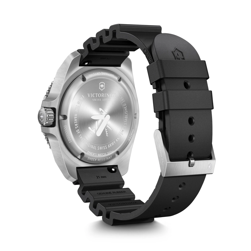 RELOJ VICTORINOX HOMBRE DIVE PRO QUARTZ 43 MM NEGRO CAJA ACERO - 5