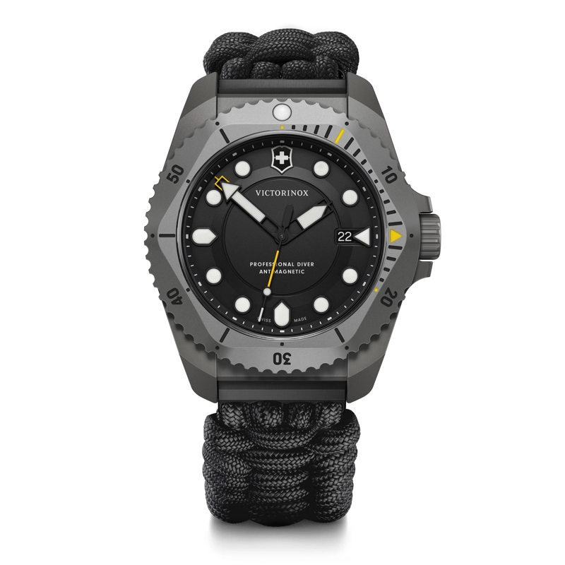 RELOJ VICTORINOX HOMBRE DIVE PRO QUARTZ 43 MM CORD CAJA TITANIO - 1