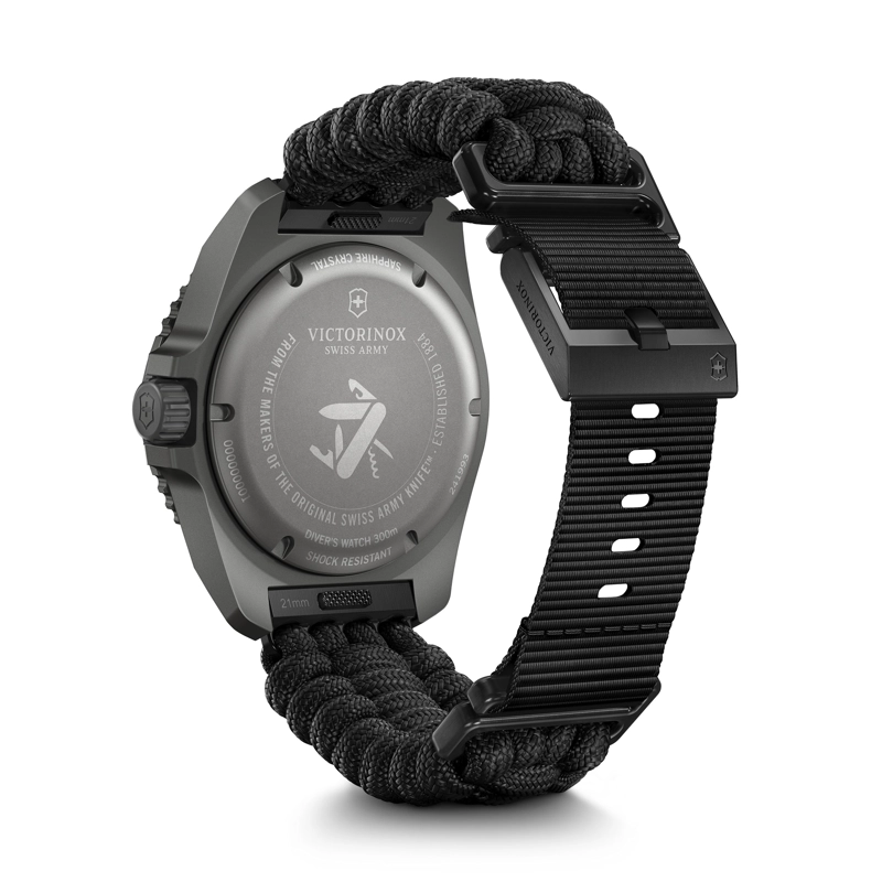 RELOJ VICTORINOX HOMBRE DIVE PRO QUARTZ 43 MM CORD CAJA TITANIO - 5