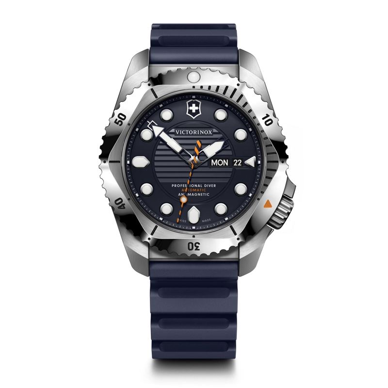 RELOJ VICTORINOX HOMBRE DIVE PRO AUTOMATIC 43 MM AZUL CAJA ACERO