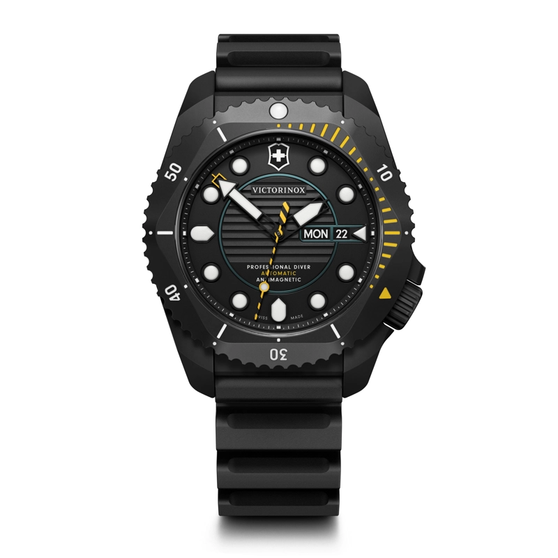 RELOJ VICTORINOX HOMBRE DIVE PRO AUTOMATIC 43 MM NEGRO CAJA TITANIO - 1