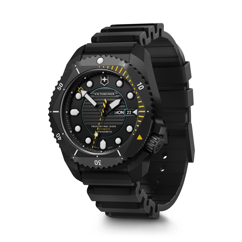 RELOJ VICTORINOX HOMBRE DIVE PRO AUTOMATIC 43 MM NEGRO CAJA TITANIO - 2