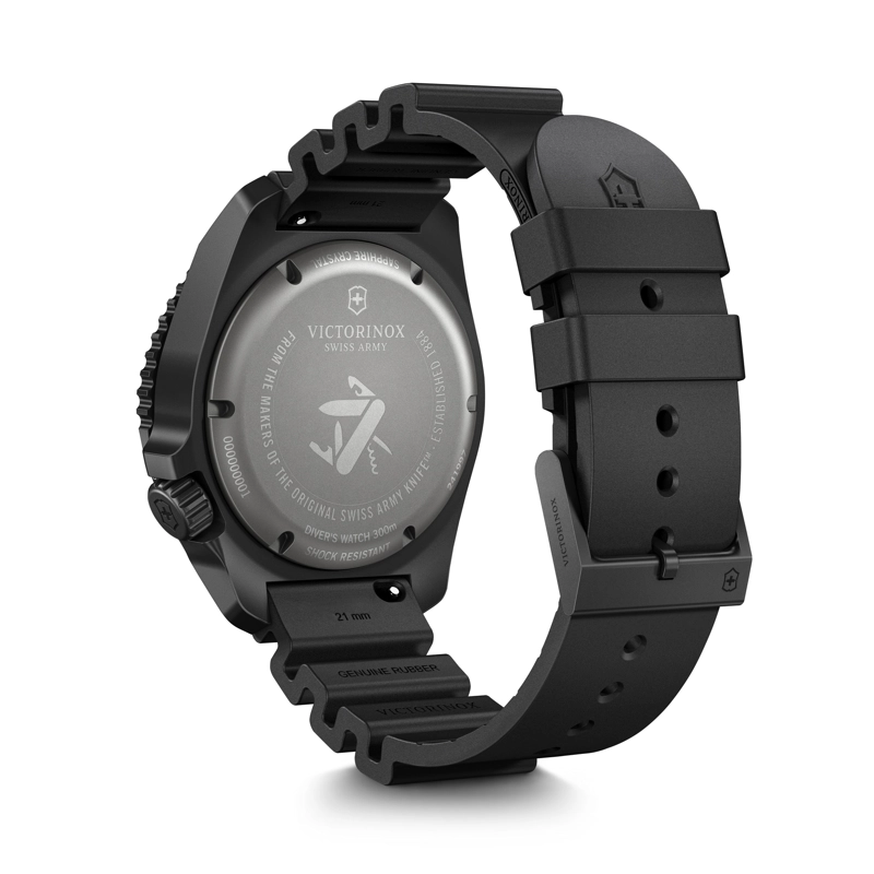RELOJ VICTORINOX HOMBRE DIVE PRO AUTOMATIC 43 MM NEGRO CAJA TITANIO - 5