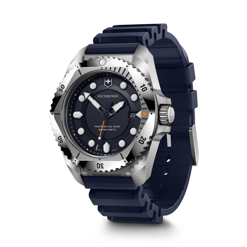 RELOJ VICTORINOX HOMBRE DIVE PRO QUARTZ 43 MM AZUL CAJA ACERO - 2