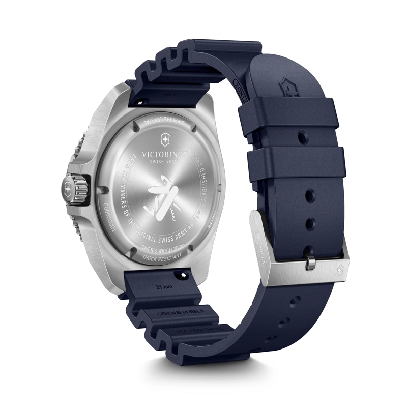 RELOJ VICTORINOX HOMBRE DIVE PRO QUARTZ 43 MM AZUL CAJA ACERO - 5
