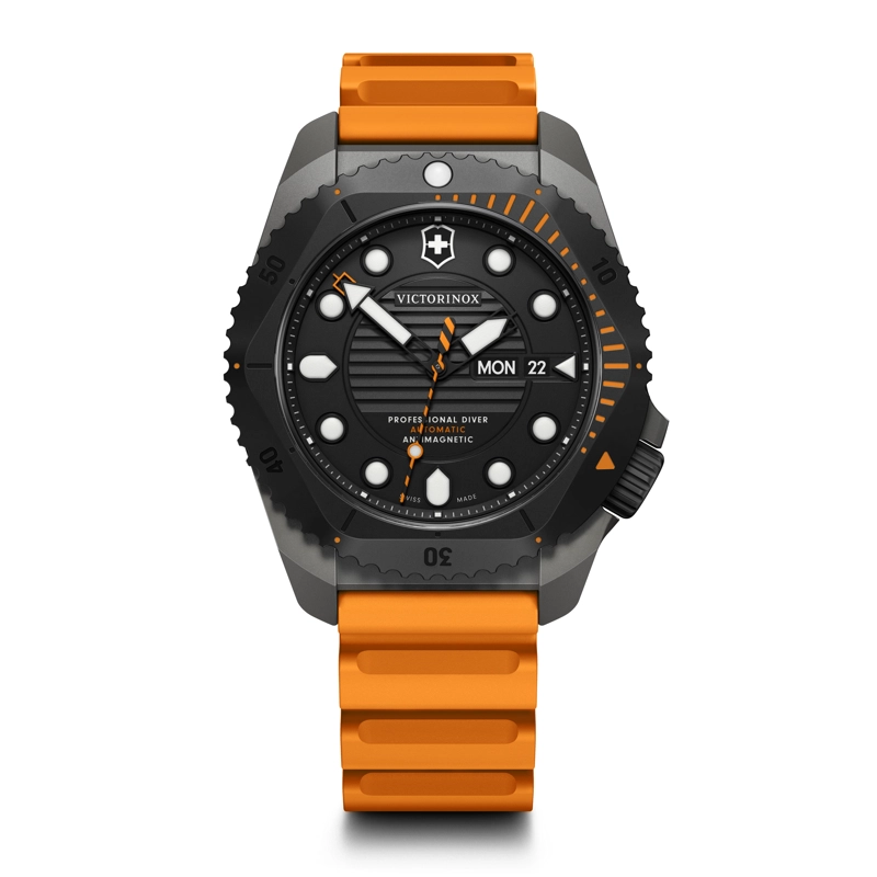 RELOJ VICTORINOX HOMBRE DIVE PRO AUTOMATIC 43 MM NARANJO CAJA TITANIO - 1