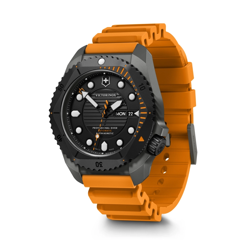 RELOJ VICTORINOX HOMBRE DIVE PRO AUTOMATIC 43 MM NARANJO CAJA TITANIO - 2