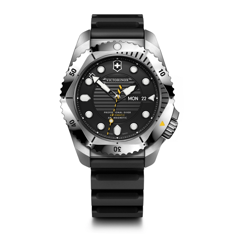 RELOJ VICTORINOX HOMBRE DIVE PRO AUTOMATIC 43 MM NEGRO CAJA ACERO - 1