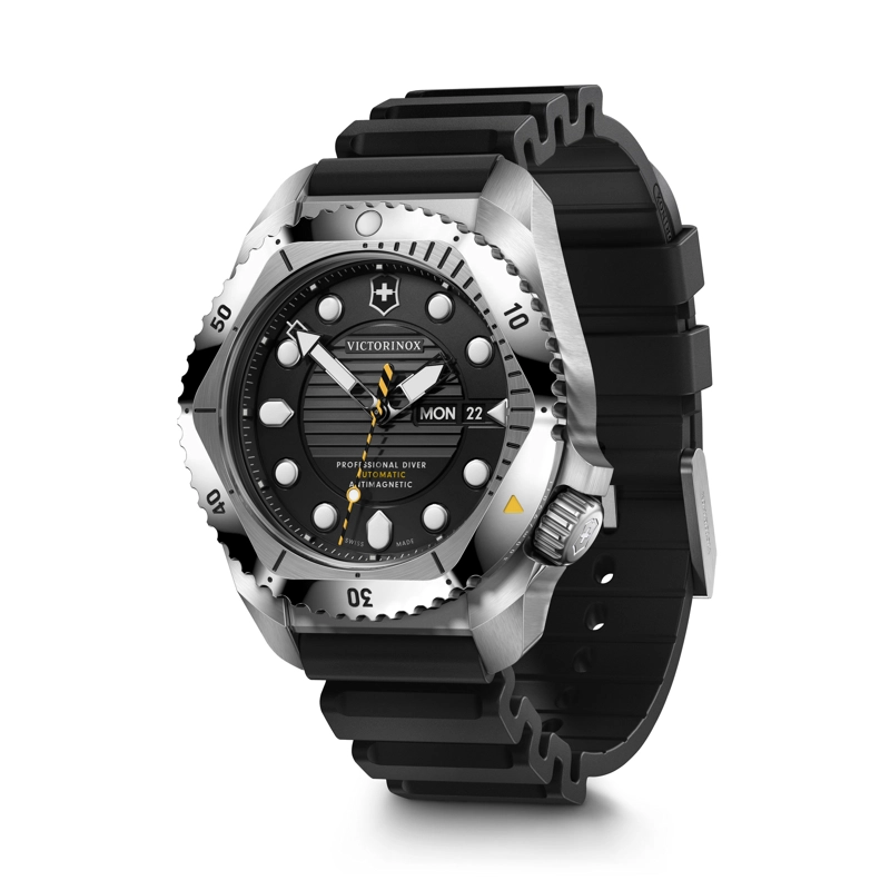 RELOJ VICTORINOX HOMBRE DIVE PRO AUTOMATIC 43 MM NEGRO CAJA ACERO - 2