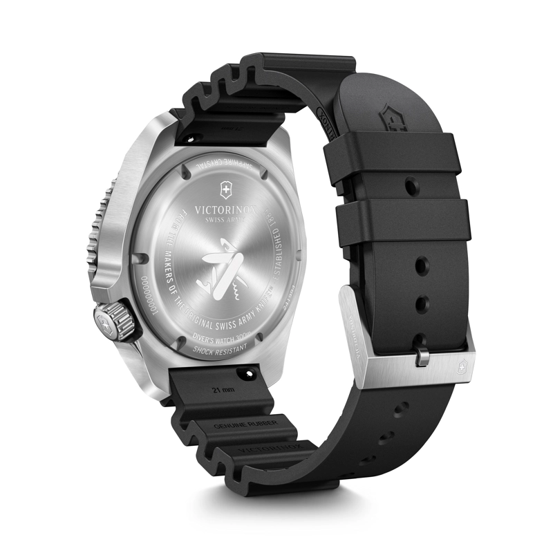 RELOJ VICTORINOX HOMBRE DIVE PRO AUTOMATIC 43 MM NEGRO CAJA ACERO - 5