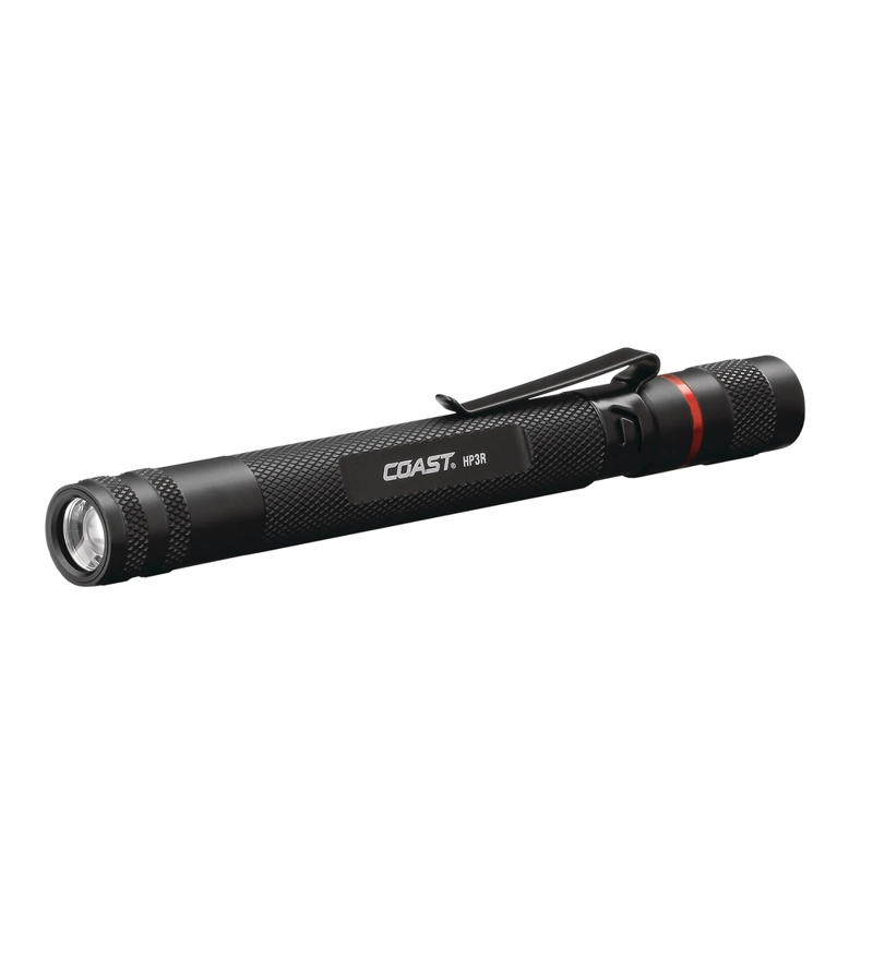 LINTERNA COAST HP3R RECARGABLE NEGRA - 1