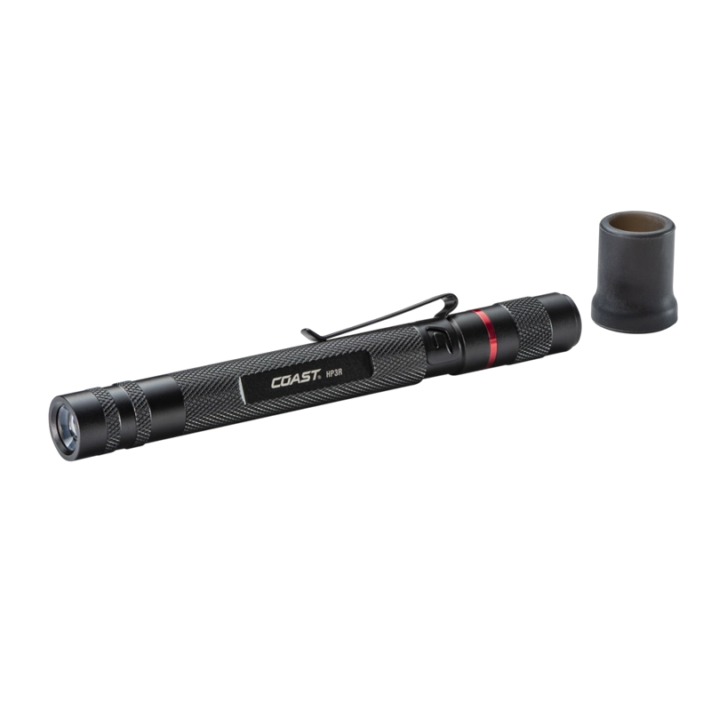 LINTERNA COAST HP3R RECARGABLE NEGRA - 3