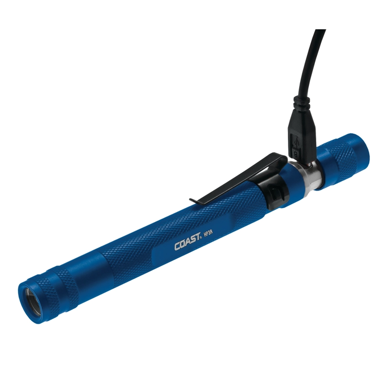 LINTERNA COAST HP3R RECARGABLE AZUL - 3