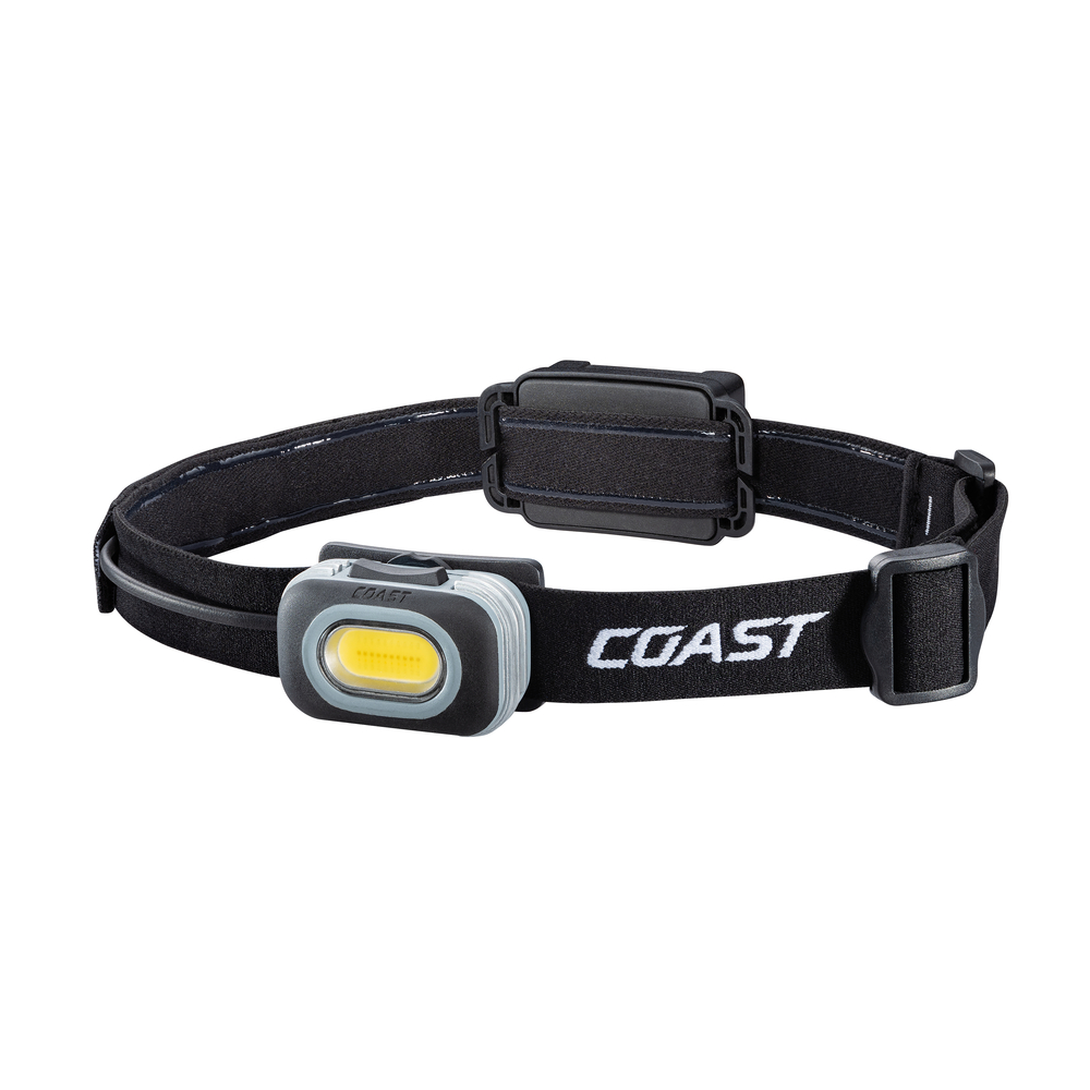 LINTERNA FRONTAL COAST RL10 NEGRA - 1
