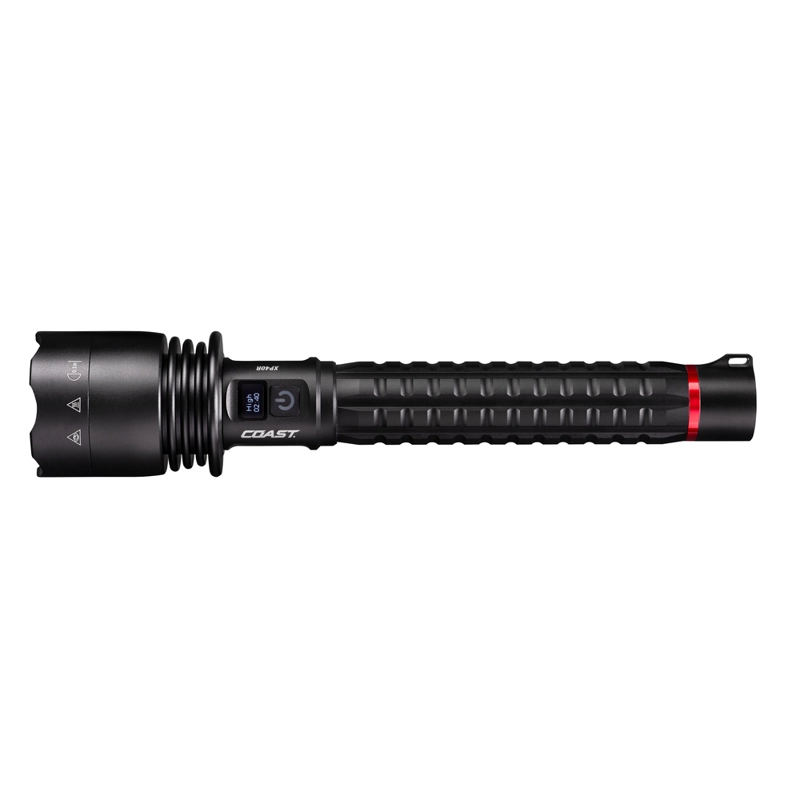 LINTERNA COAST XP40R RECARGABLE NEGRA - 2