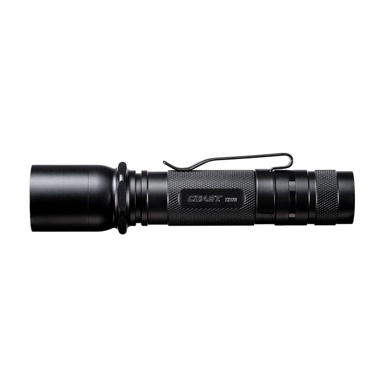 LINTERNA COAST TX17R RECARGABLE NEGRA - 2