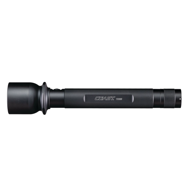 LINTERNA COAST TX22R RECARGABLE NEGRA - 2