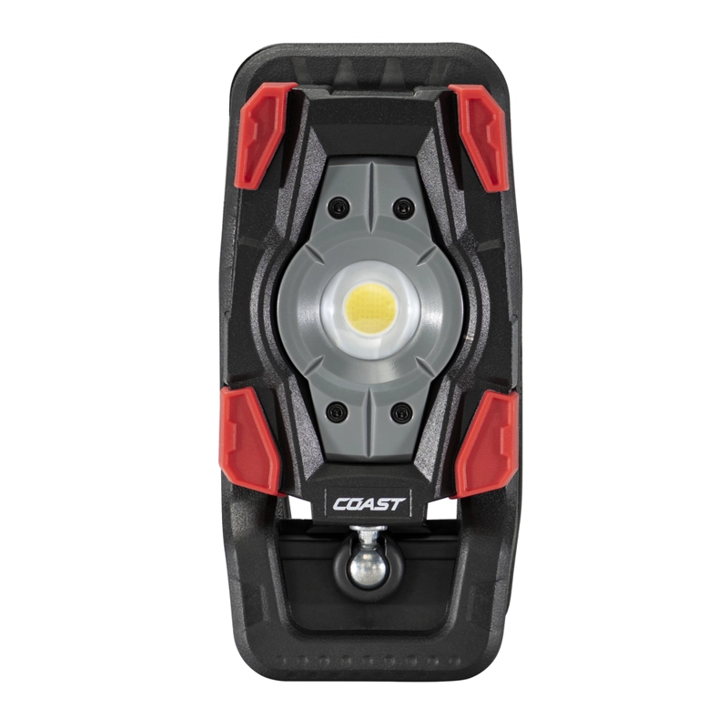 LUZ DE TRABAJO COAST CL20R RECARGABLE NEGRA / ROJA - 2