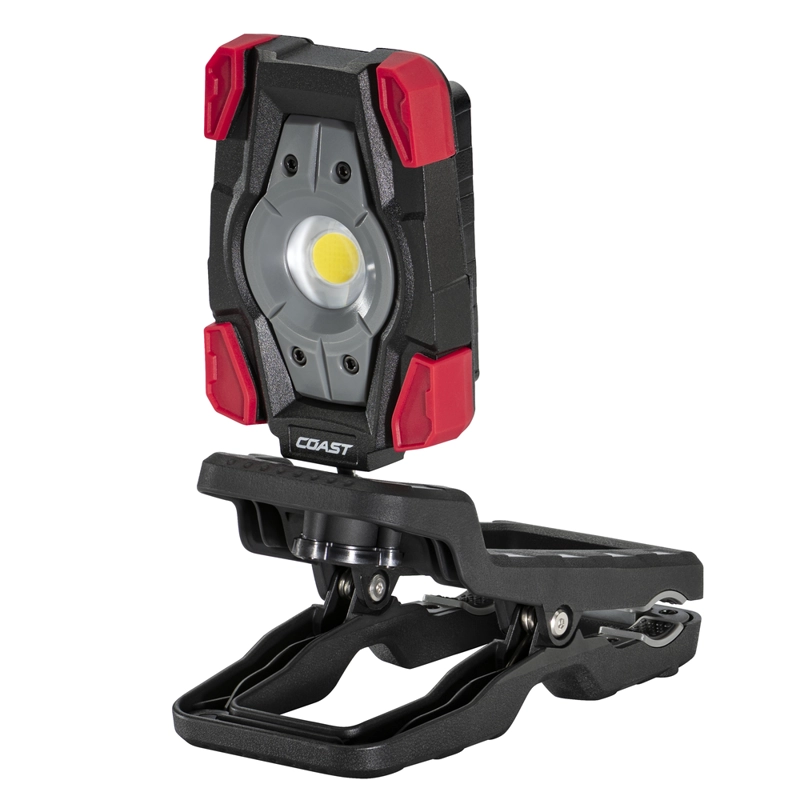 LUZ DE TRABAJO COAST CL20R RECARGABLE NEGRA / ROJA - 3