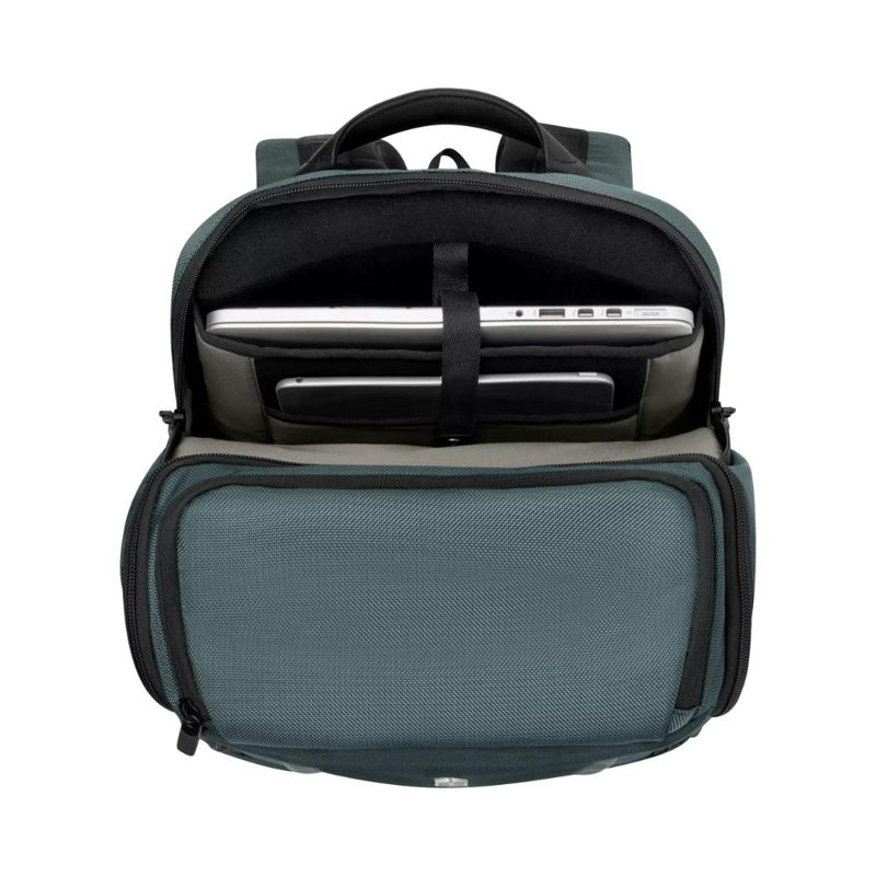 MOCHILA ALTMONT PROFESSIONAL FLIPTOP LAPTOP COLOR VERDE VICTORINOX - 5