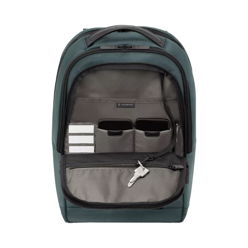 MOCHILA ALTMONT PROFESSIONAL COMPACT LAPTOP COLOR VERDE VICTORINOX - 2
