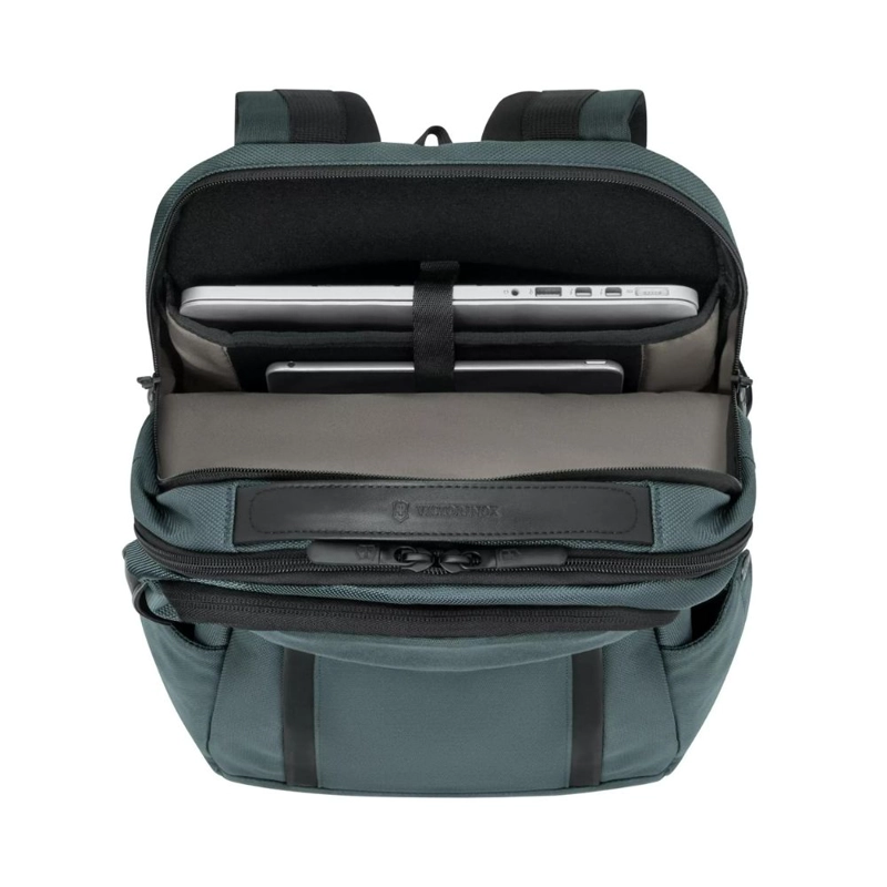 MOCHILA ALTMONT PROFESSIONAL DELUXE TRAVEL LAPTOP COLOR VERDE VICTORINOX - 4