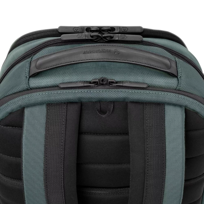 MOCHILA ALTMONT PROFESSIONAL DELUXE TRAVEL LAPTOP COLOR VERDE VICTORINOX - 8