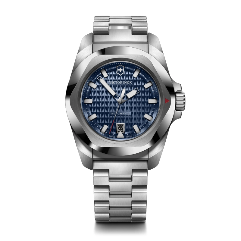 RELOJ DE PULSERA VICTORINOX I.N.O.X. AUTOMÁTICO CORREA DE ACERO INOXIDABLE AZUL - 1